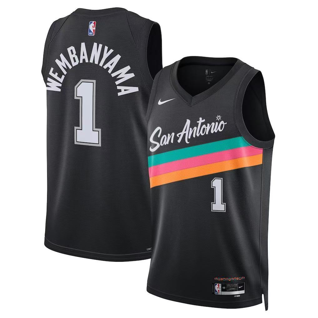 San Antonio Spurs 2025/26 City Edition