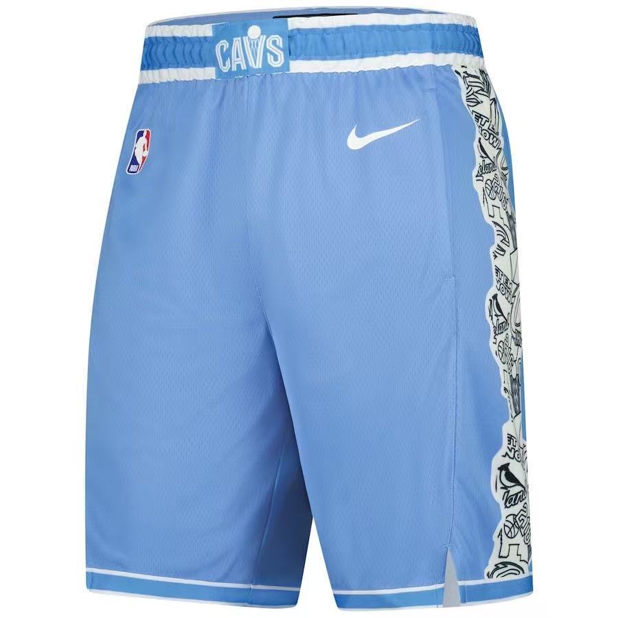 Cleveland Cavaliers City Edition Shorts 2024-25