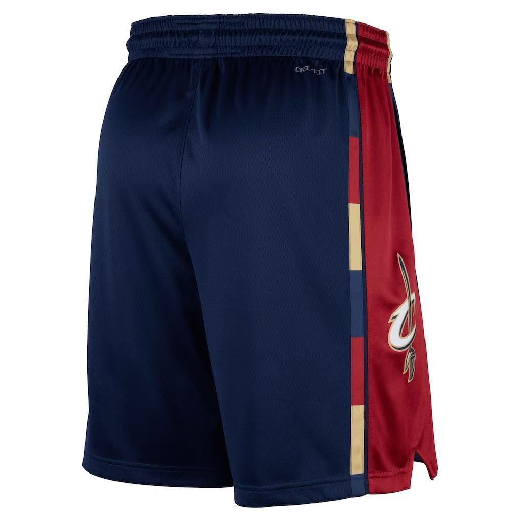 Cleveland Cavaliers City Edition Shorts 2025-26