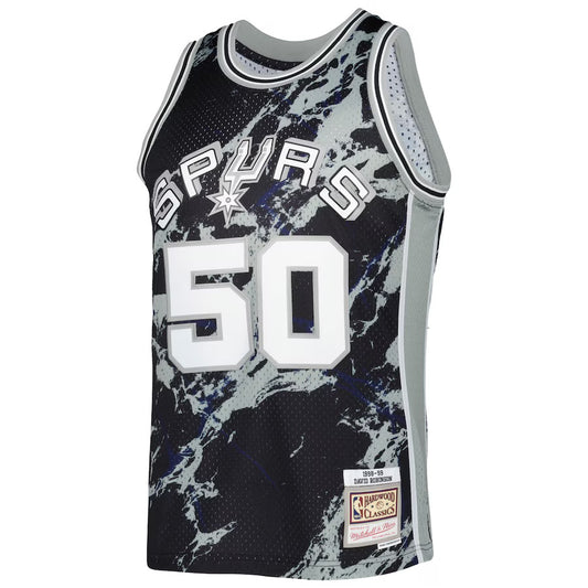 San Antonio Spurs David Robinson Marble Classic 98/99