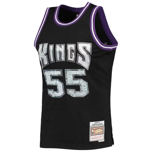 Sacramento Kings Jason Williams Diamond Classic 00/01