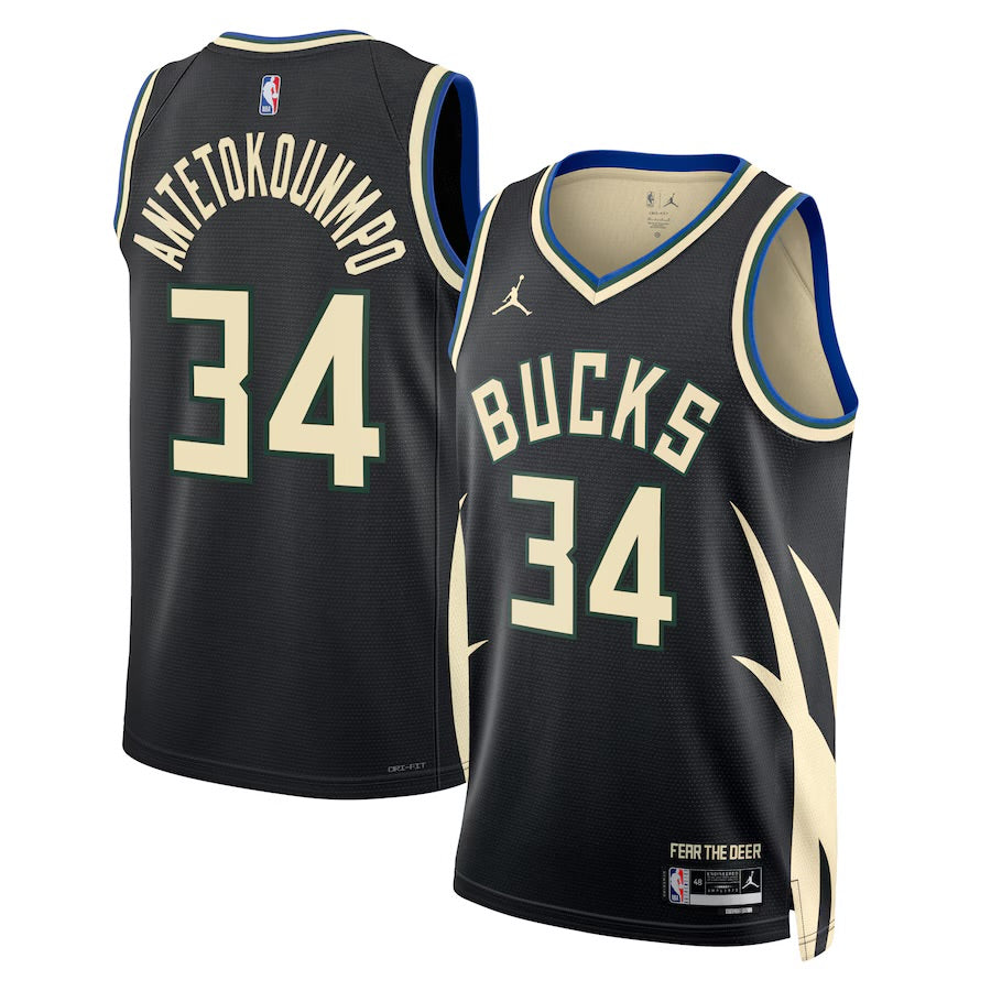 Comunicado dos Milwaukee Bucks 23/24
