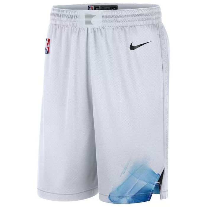 Minnesota Timberwolves City Edition Shorts 2024-25