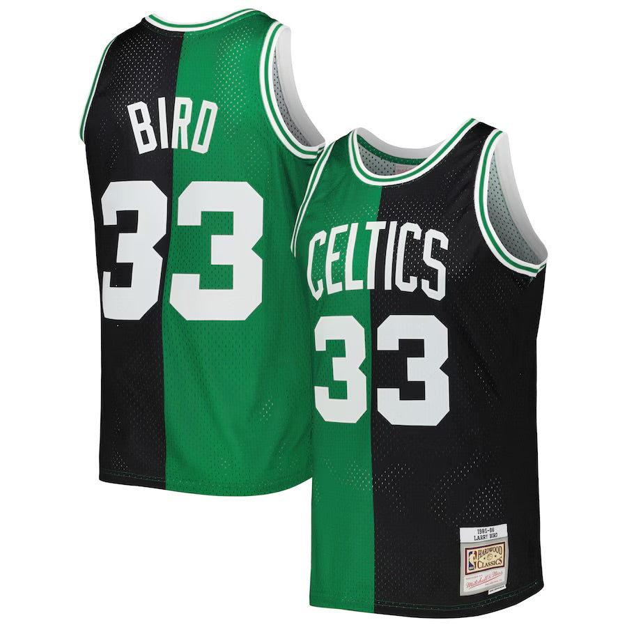 Boston Celtics Larry Bird Split Classic 85/86