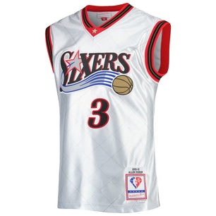 Philadelphia 76ers Allen Iverson 75th Anniversary 00/01