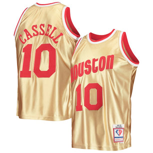 Houston Rockets Sam Cassell 75th Anniversary 93/94