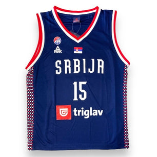 Serbia Basketball Away Jersey 2024