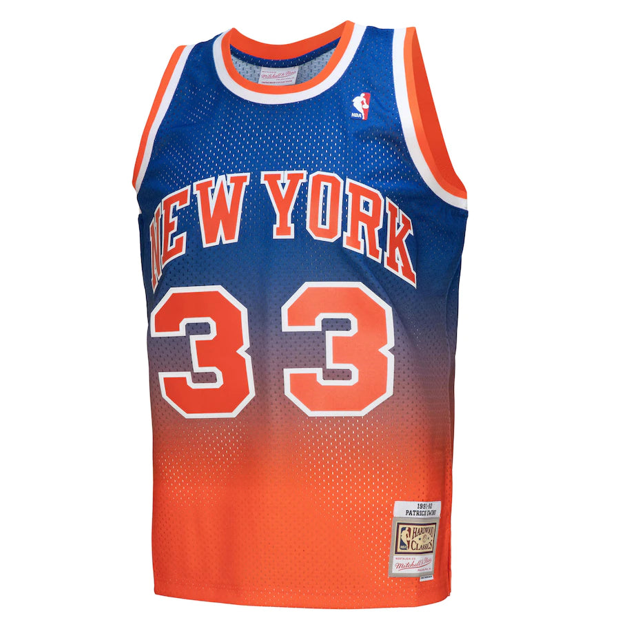 New York Knicks Patrick Ewing Fadeaway Classic 91/92