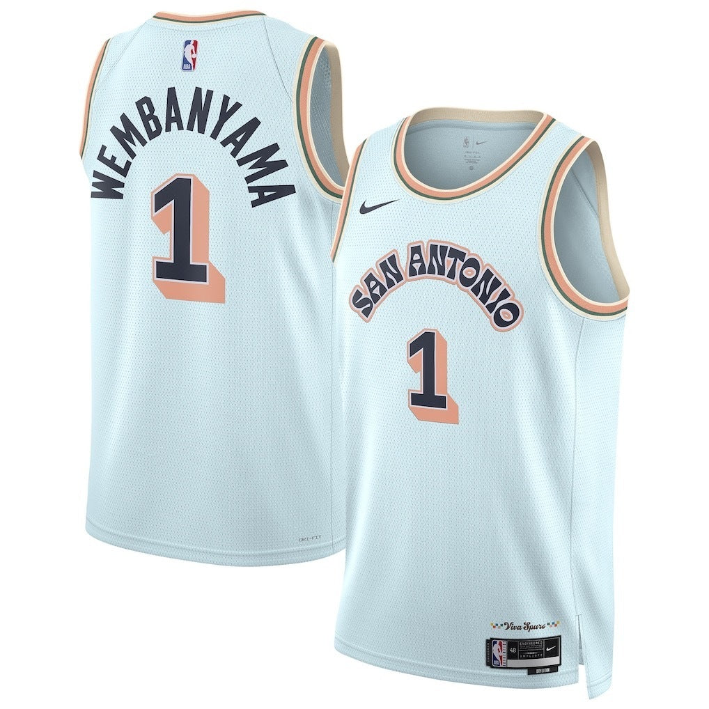 San Antonio Spurs 2024-25 City