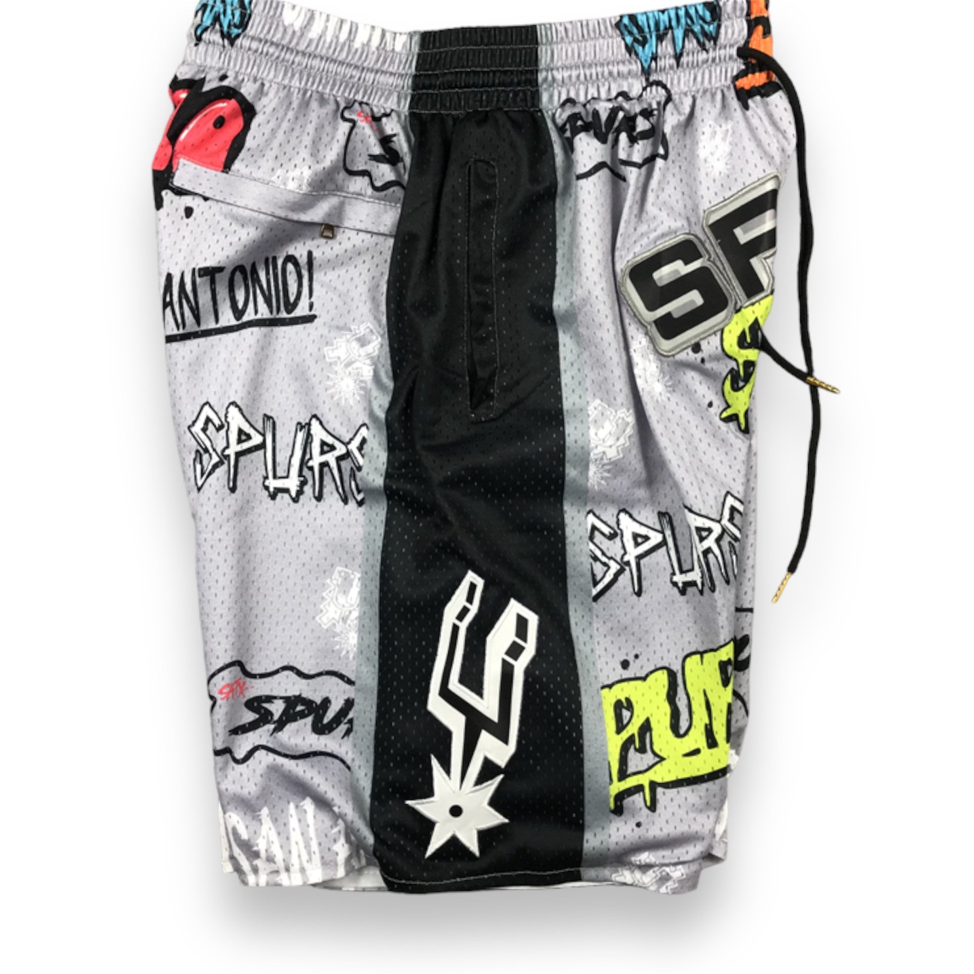 San Antonio Spurs Graffiti Classic Shorts