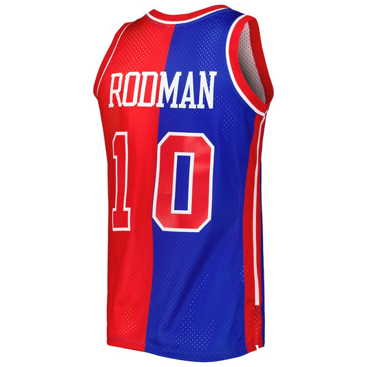 Detroit Pistons Dennis Rodman Split Classic 88/89