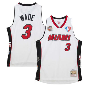 Miami Heat Dwayne Wade Hall of Fame Classic 03/19