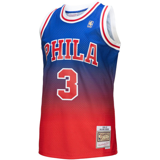 Philadelphia 76ers Allen Iverson Fadeaway Classic 96/97