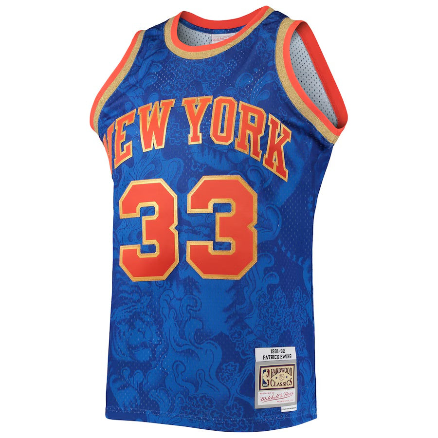 New York Knicks Patrick Ewing Lunar New Year Classic 91/92