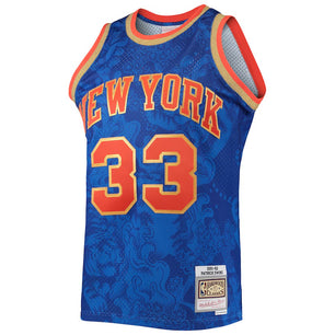 New York Knicks Patrick Ewing Lunar New Year Classic 91/92