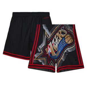 Philadelphia 76ers Big Face Shorts