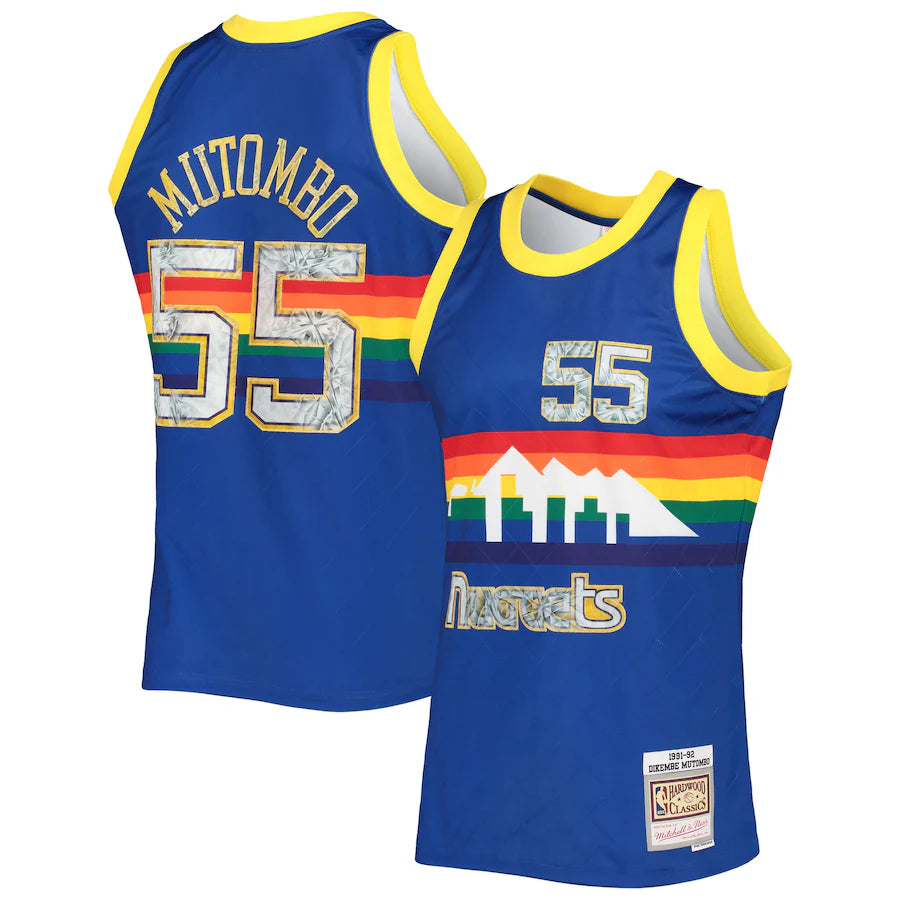 Denver Nuggets Dikembe Mutombo Classic 91/92