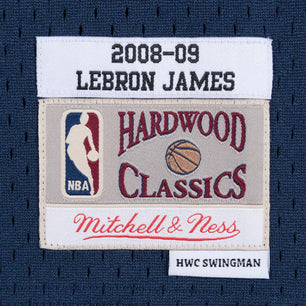 Cleveland Cavaliers Lebron James Classic 08/09