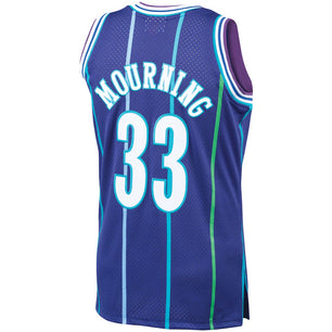 Charlotte Hornets Mourning Purple Classic 94/95