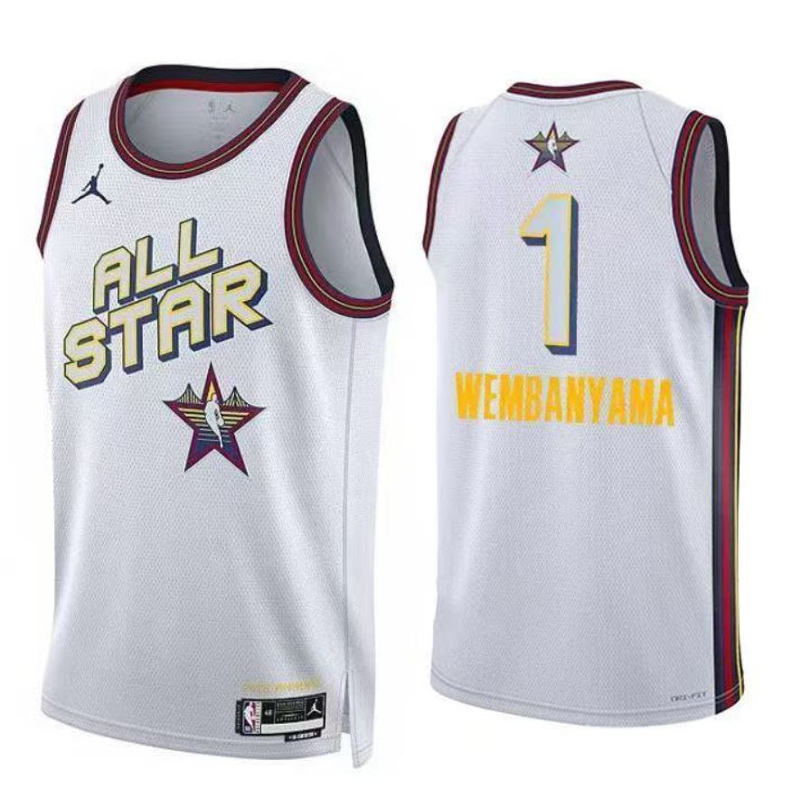 NBA All-Stars 2024-25 White
