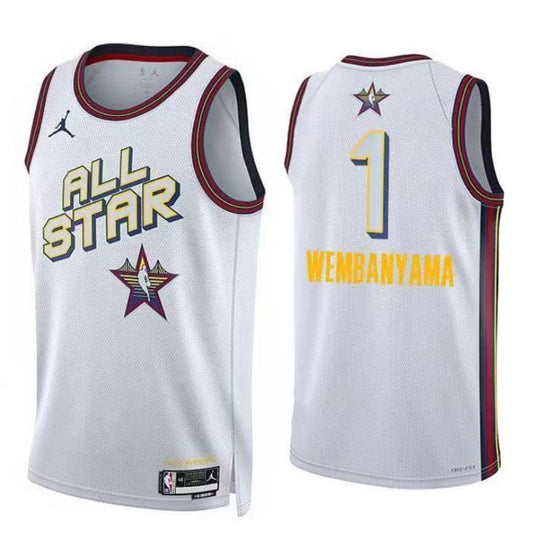 NBA All-Stars 2024-25 White