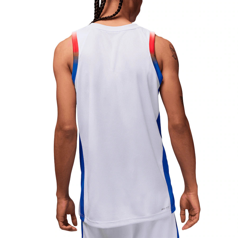 France Basketball Home Team Jersey 2024