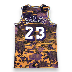 Los Angeles Lakers Lebron James “Japan” Special