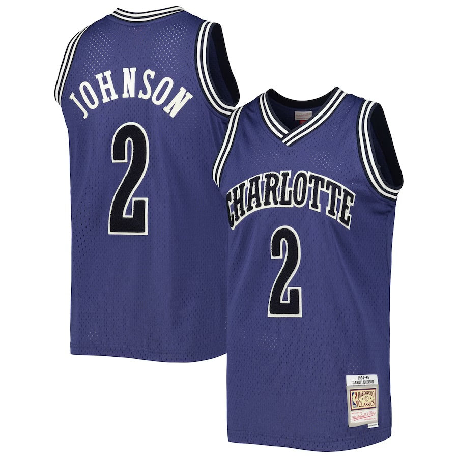 Charlotte Hornets Larry Johnson Classic 94/95