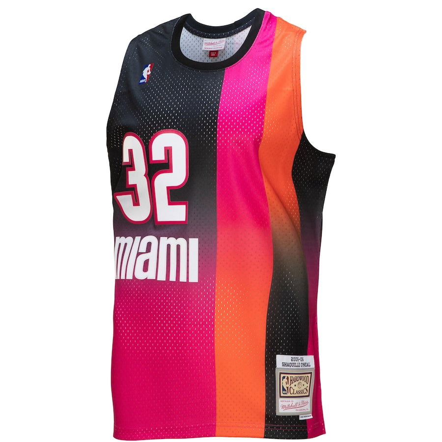 Miami Heat Shaquille O’Neal Pink Fadeaway Classic 05/06