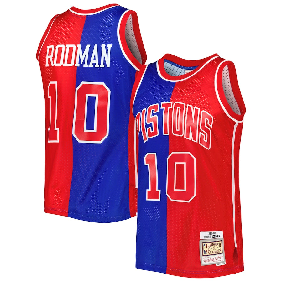 Detroit Pistons Dennis Rodman Split Classic 88/89