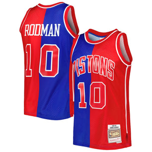 Detroit Pistons Dennis Rodman Split Classic 88/89