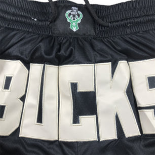 Milwaukee Bucks 22-23 City Shorts