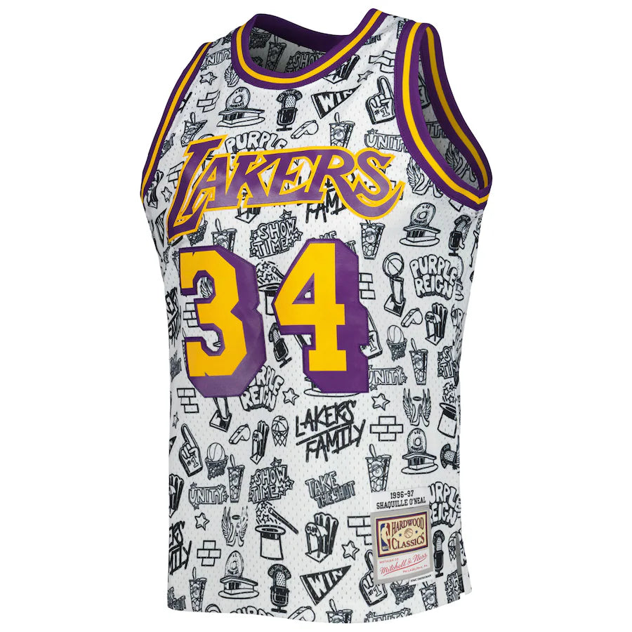 Los Angeles Lakers Shaquille O’Neal Doodle Classic 96/97