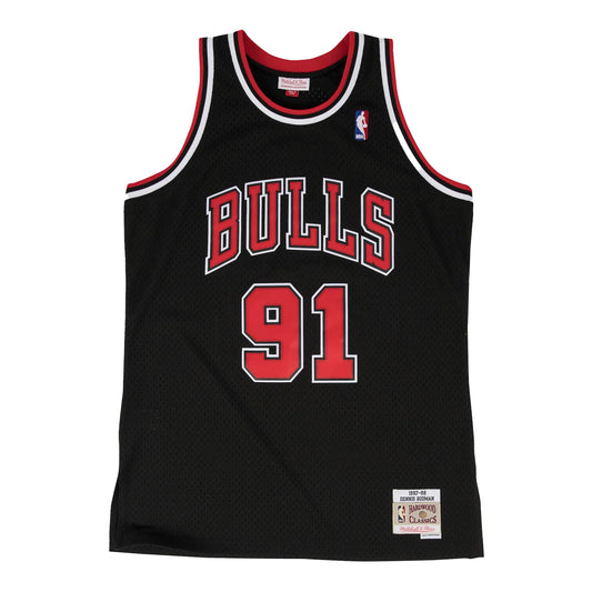 Chicago Bulls Dennis Rodman Black Classic 1997