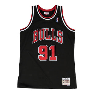 Chicago Bulls Dennis Rodman Black Classic 1997