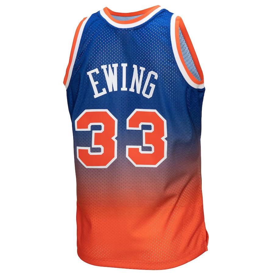 New York Knicks Patrick Ewing Fadeaway Classic 91/92