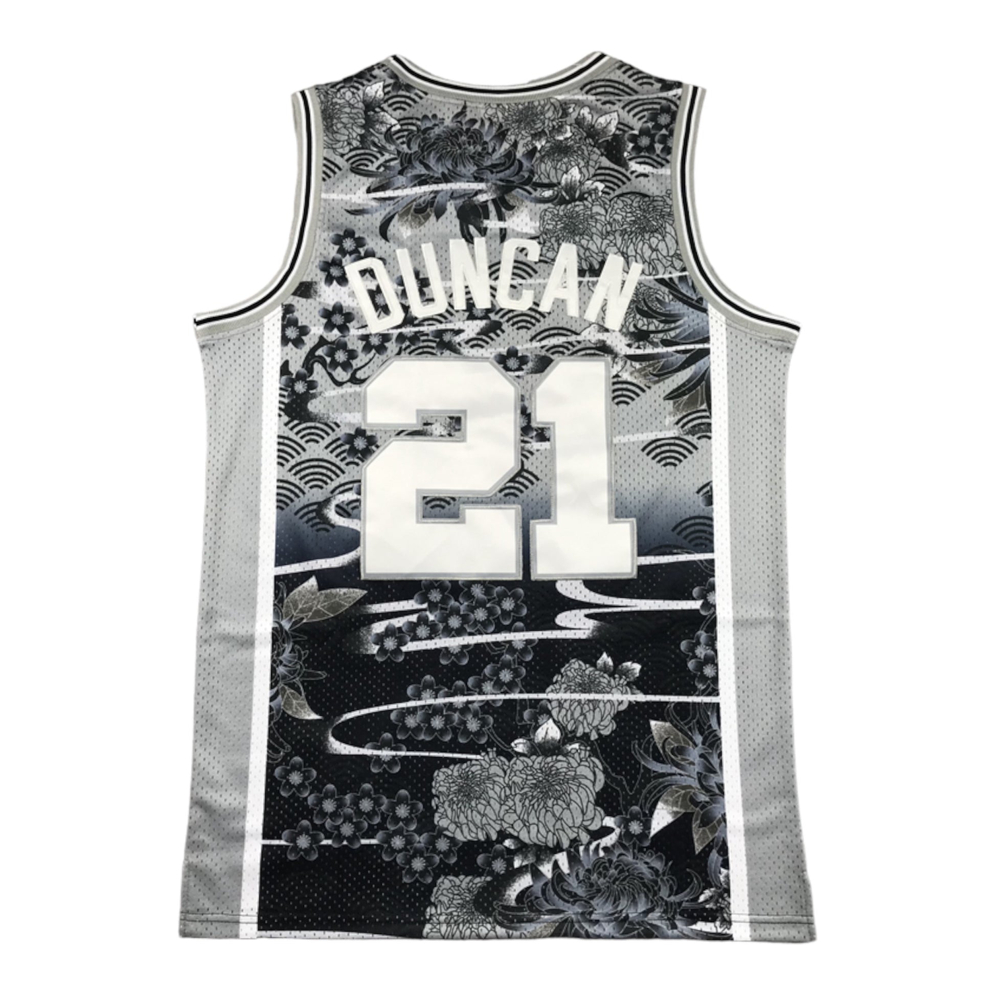 San Antonio Spurs Tim Duncan “Japan” Special