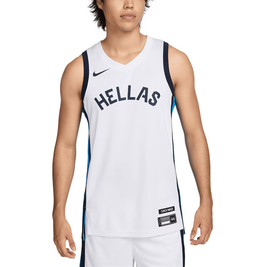 Greece Basketball Home Jersey 2024