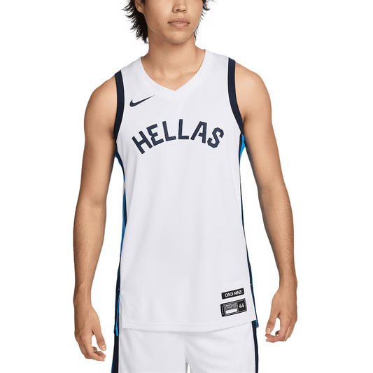 Greece Basketball Home Jersey 2024