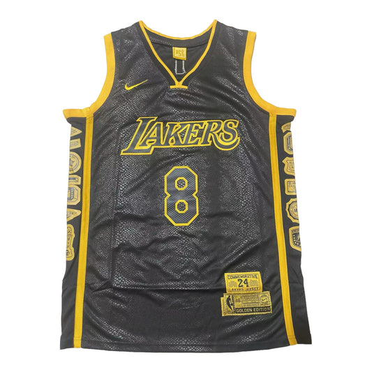 Lakers Kobe Bryant #8/24 “Golden Mamba” Special Edition