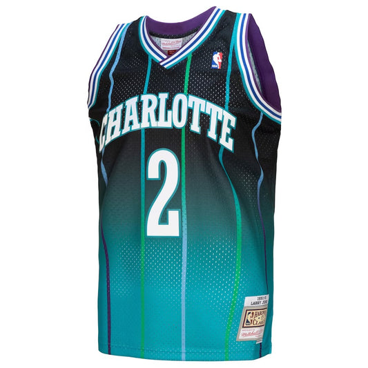 Charlotte Hornets Larry Johnson Classic 92/93