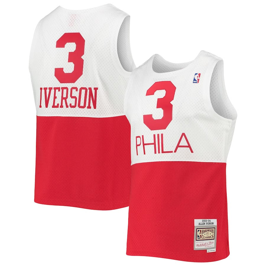 Philadelphia 76ers Allen Iverson Clássico 2003