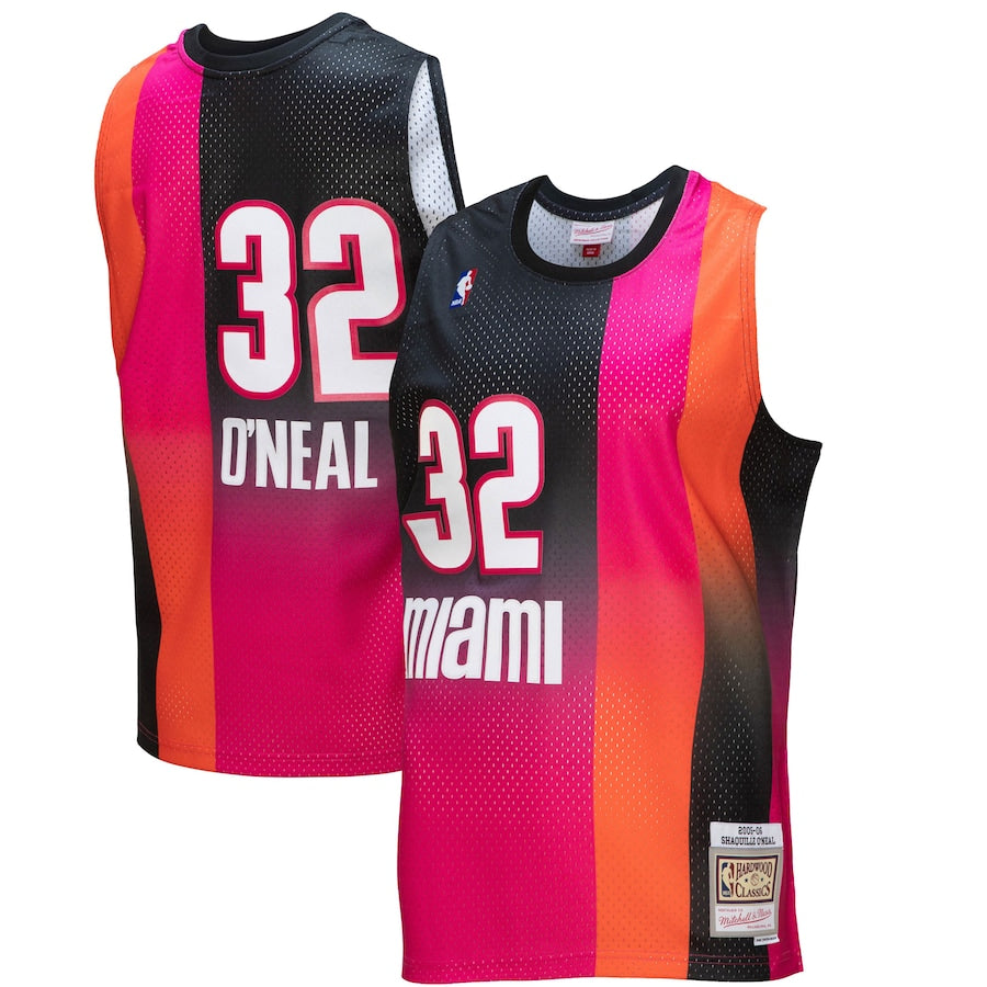 Miami Heat Shaquille O’Neal Pink Fadeaway Classic 05/06