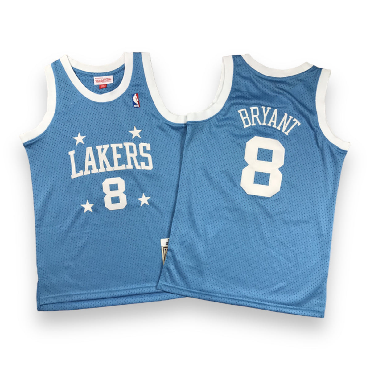 Los Angeles Lakers, Kobe Bryant, Hardwood Classic azul 2004/05