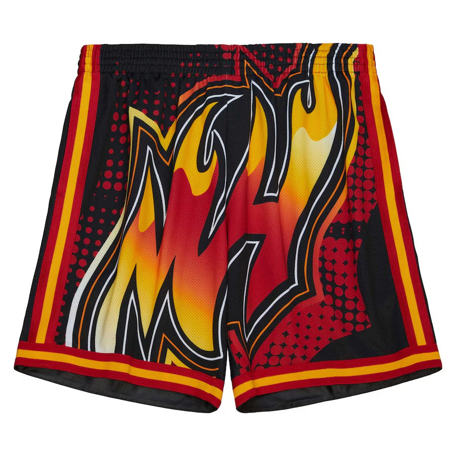 Calções Big Face dos Miami Heat