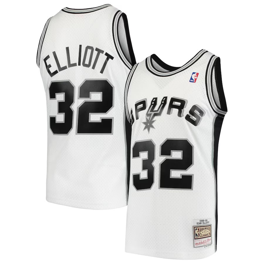 San Antonio Spurs Sean Elliott Classic 98/99