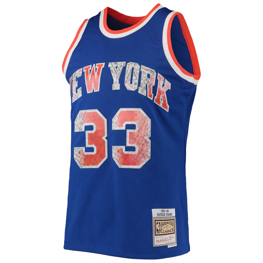 New York Knicks Patrick Ewing Diamond Classic 91/92