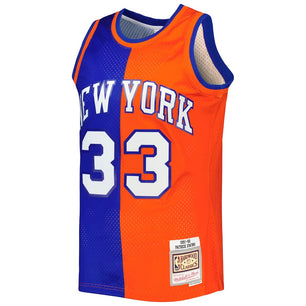 New York Knicks Patrick Ewing Split Classic 91/92