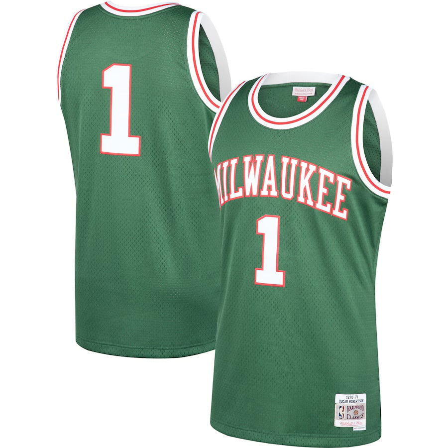 Milwaukee Bucks Oscar Robertson Classic 70/71