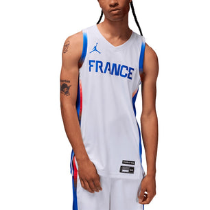 France Basketball Home Team Jersey 2024